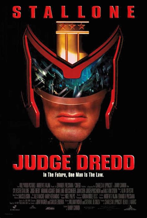 judge dredd movie cast.